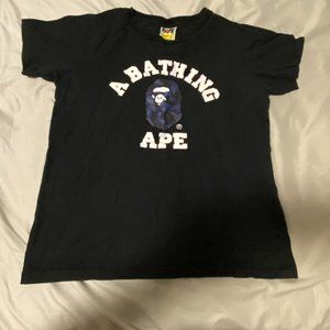 BAPE TEE SIZE SMALL
